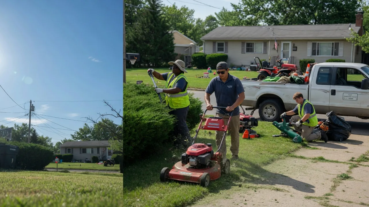 Lawn Care in Walters, OK near me